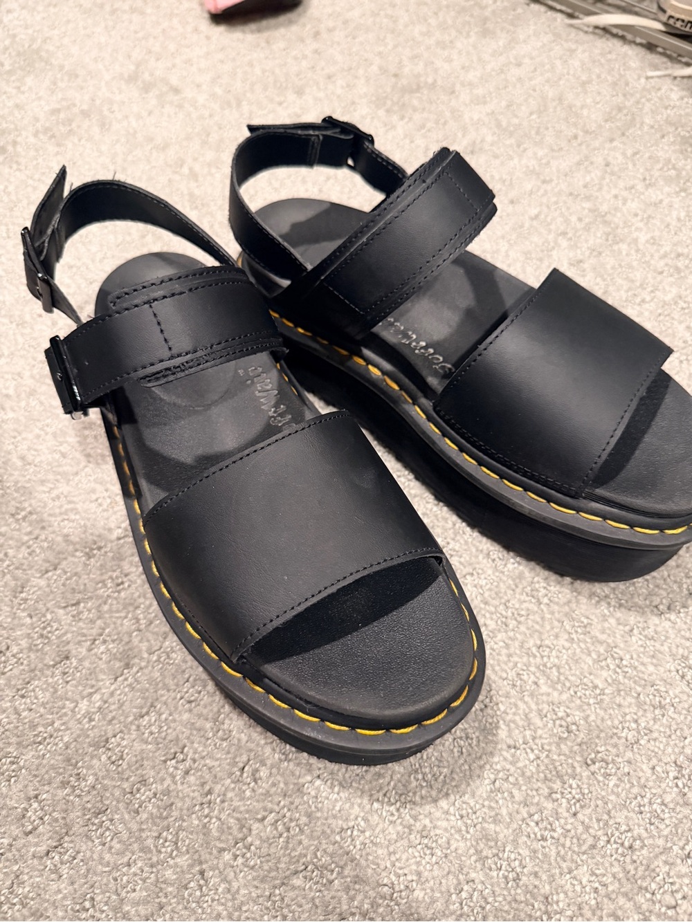 Dr Martens Voss Platform Slingback Sandals